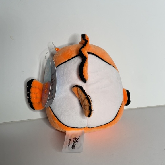Squishmallow Diney Nemo Stuffed Animal orange NWT - Picture 3 of 4
